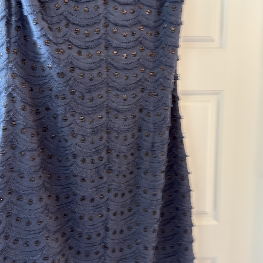 Navy Blue Dress. Artelier by Nicole Miller. Women’s size 2 - Picture 8 of 13